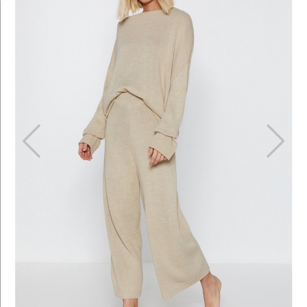 Nasty Gal sweater set